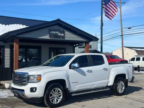 2017 GMC Canyon for sale at Fesler Auto in Pendleton IN
