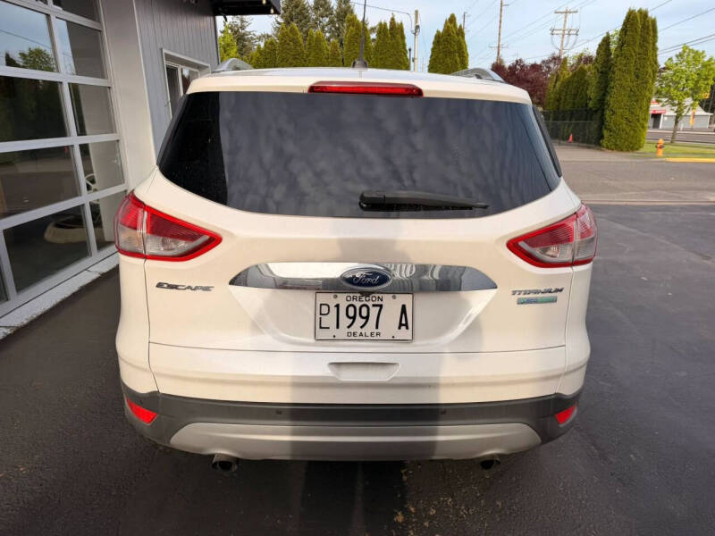 2016 Ford Escape Titanium