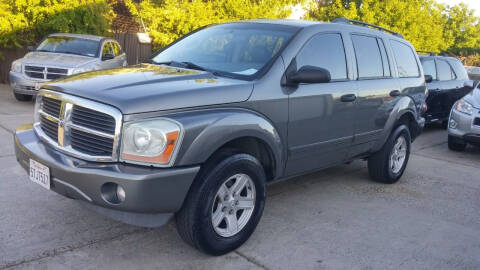 2006 Dodge Durango for sale at Carspot Auto Sales in Sacramento CA