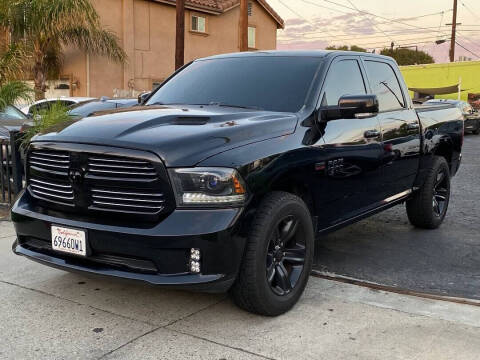 2015 RAM 1500 Sport