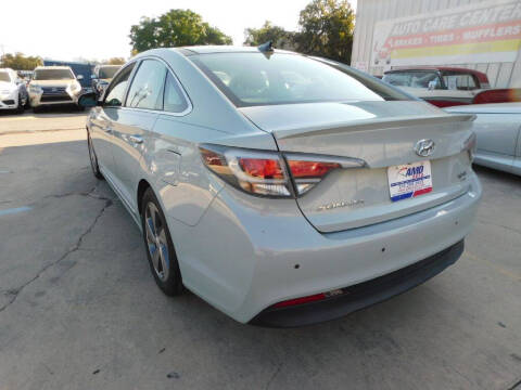 2016 Hyundai Sonata Hybrid