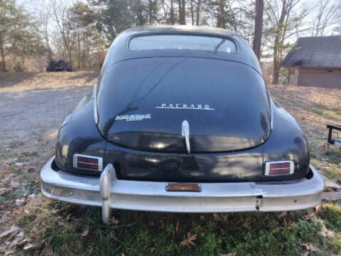 1949 Packard Fastback