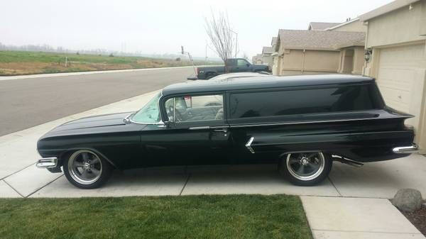 1960 Chevrolet Biscayne for sale at Haggle Me Classics in Hobart IN