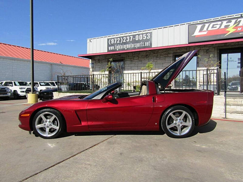 2007 Chevrolet Corvette