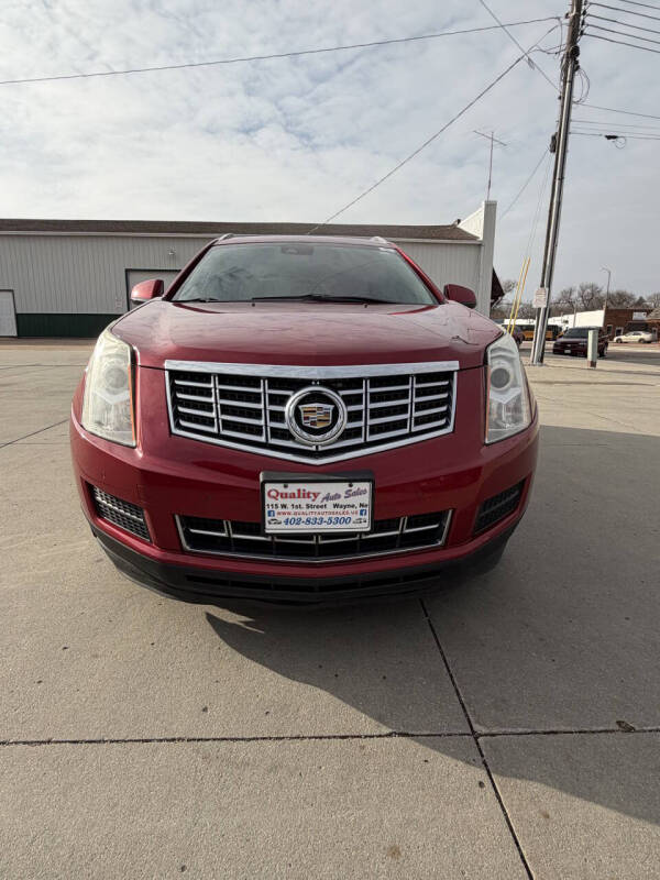 2015 Cadillac SRX Luxury Collection