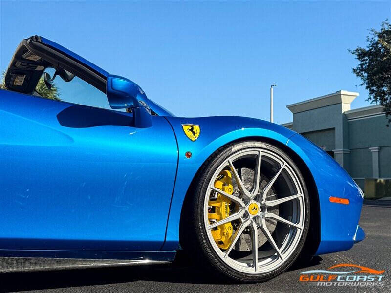 2017 Ferrari 488 Spider