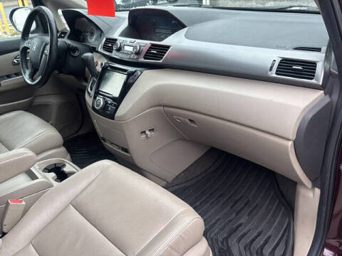 2014 Honda Odyssey EX-L