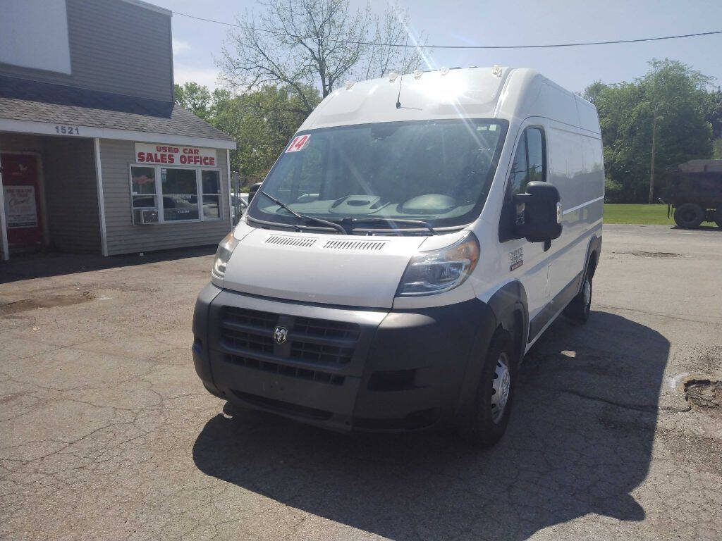 2014 promaster best sale for sale