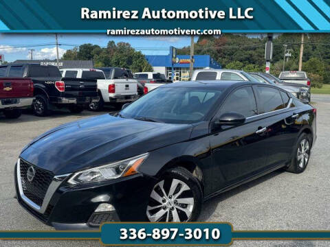 2020 Nissan Altima 2.5 S