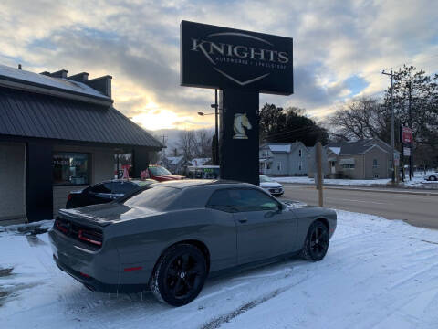 2017 Dodge Challenger for sale at Knights Autoworks in Marinette WI