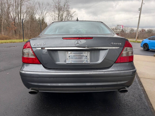 2009 Mercedes-Benz E-Class for sale at Exclusive Auto Group of Michigan LLC in Lansing, MI