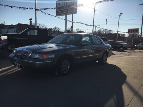 2001 Mercury Grand Marquis for sale at Dino Auto Sales in Omaha NE