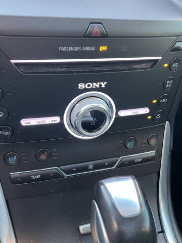 2018 Ford Edge Titanium