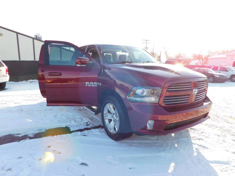 2017 RAM 1500 Sport