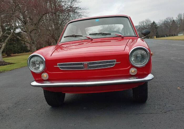 1967 FIAT Coupe