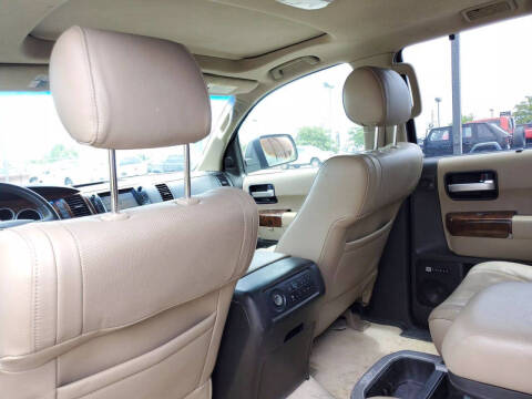 2008 Toyota Sequoia Platinum