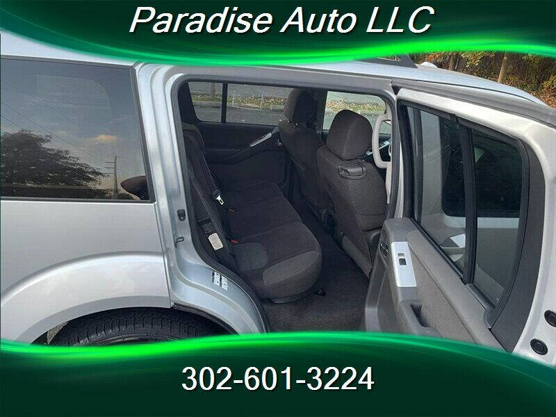 2009 Nissan Pathfinder for sale at Paradise Auto in Wilmington, DE