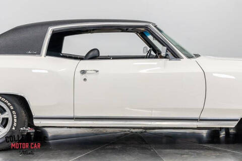 1972 Chevrolet Monte Carlo