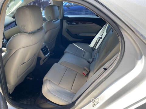 2015 Cadillac CTS 2.0T Luxury Collection