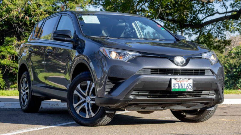 2018 Toyota RAV4 LE