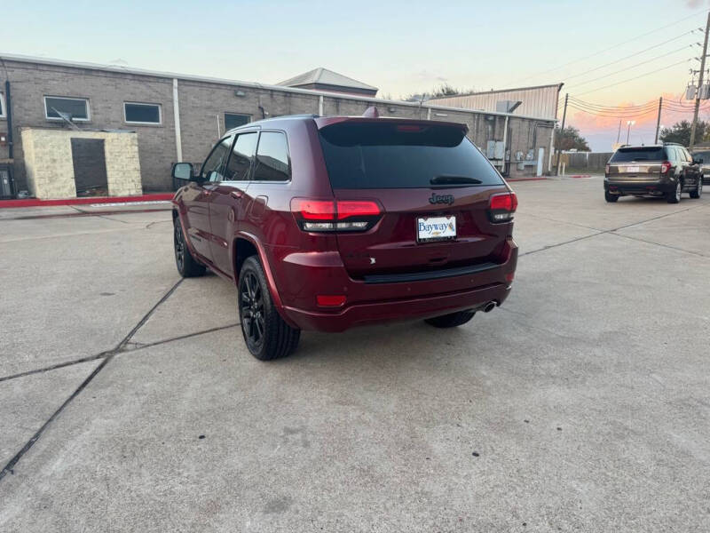 2017 Jeep Grand Cherokee Laredo