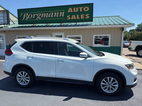 2018 Nissan Rogue for sale at Borgmann Auto Sales in Norfolk NE