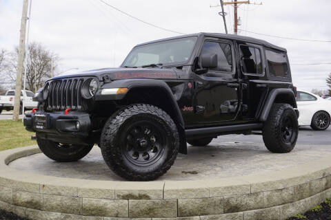 2021 Jeep Wrangler Unlimited for sale at Platinum Motors LLC in Heath OH