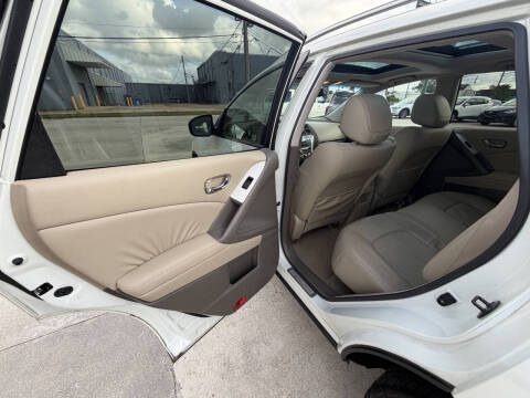 2010 Nissan Murano SL
