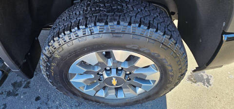 2025 Chevrolet Silverado 2500HD