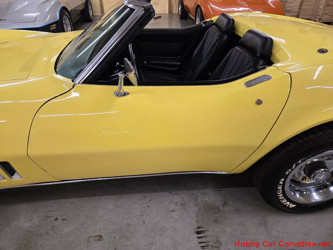 1969 Chevrolet Corvette 40