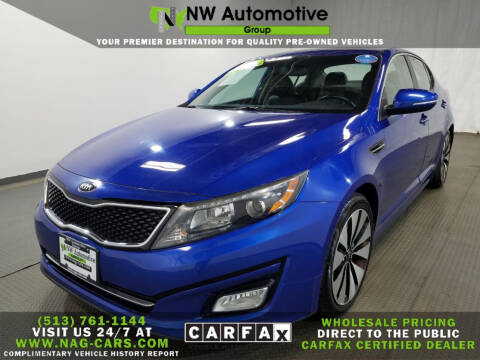 2013 Kia Optima for sale at NW Automotive Group in Cincinnati OH