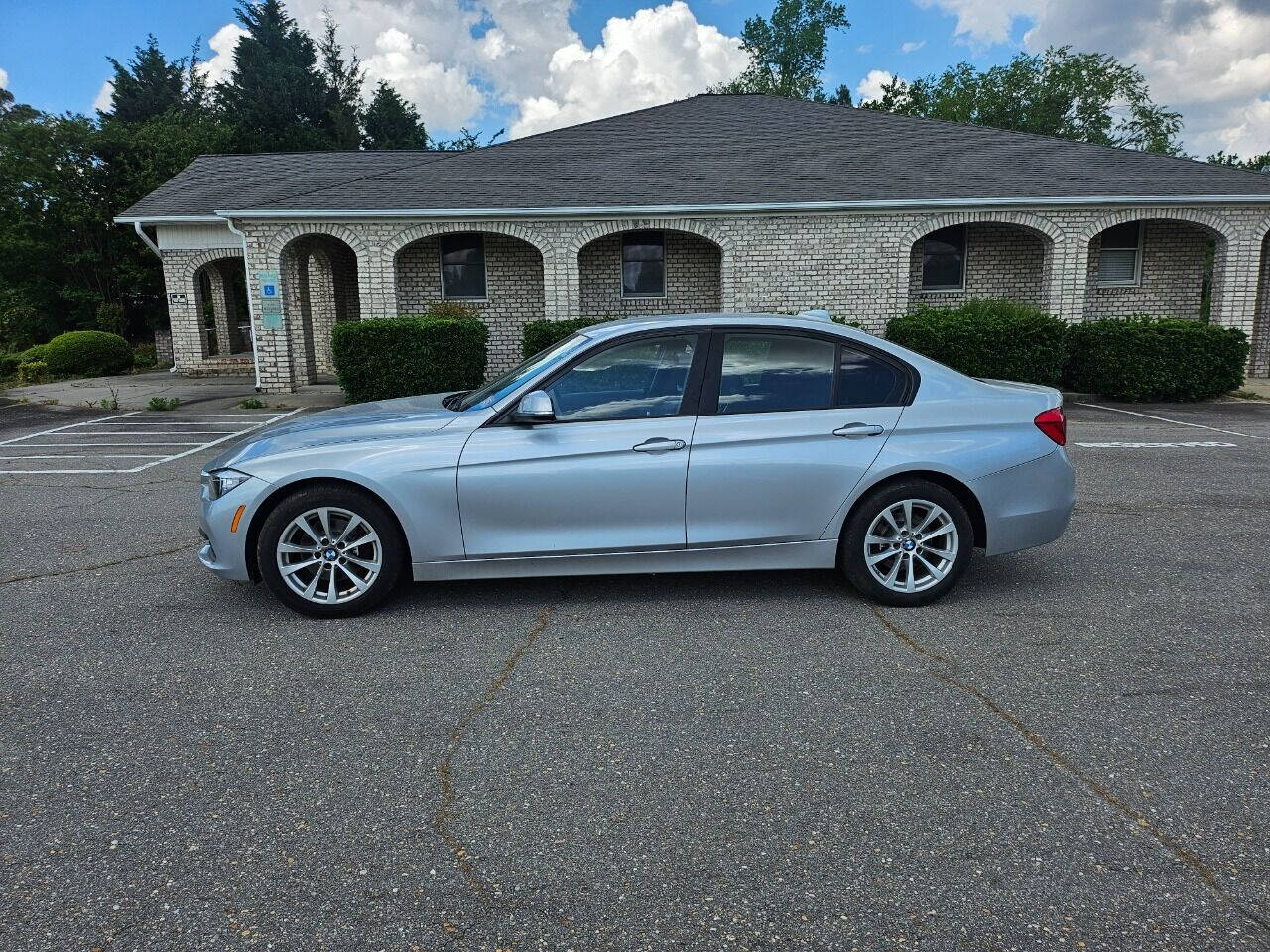 2016 BMW 3 Series for sale at MT CAR SALES INC in Goldsboro, NC