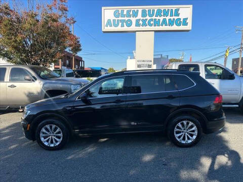 2019 Volkswagen Tiguan for sale at Glen Burnie Auto Exchange in Glen Burnie MD