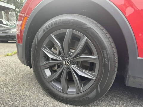 2022 Volkswagen Tiguan SE 4Motion