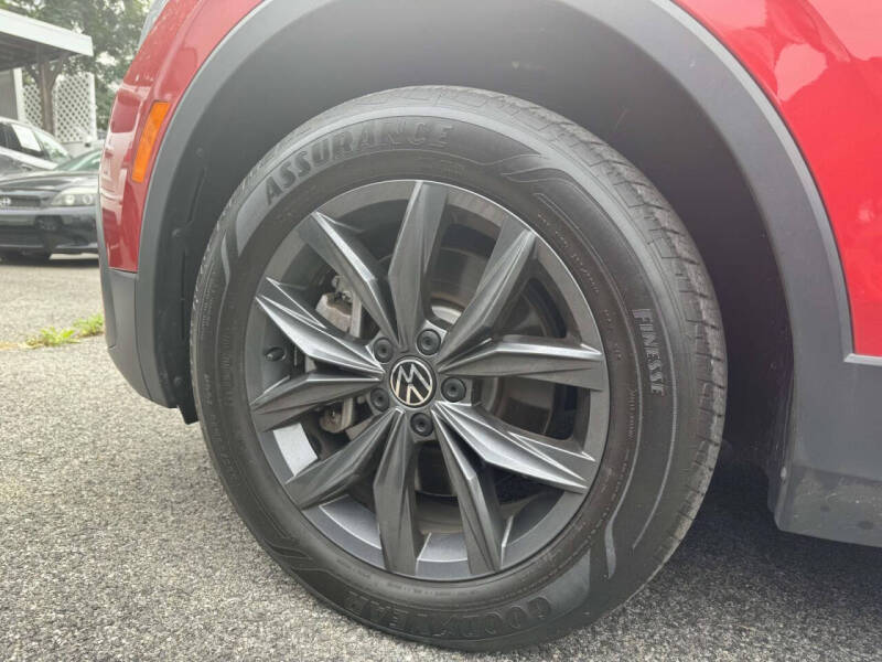 2022 Volkswagen Tiguan SE 4Motion