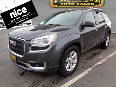 2014 GMC Acadia for sale at PRESTIGE AUTO SALES in Spearfish SD