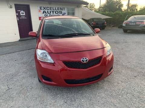 2012 Toyota Yaris for sale at Excellent Autos of Orlando in Orlando FL