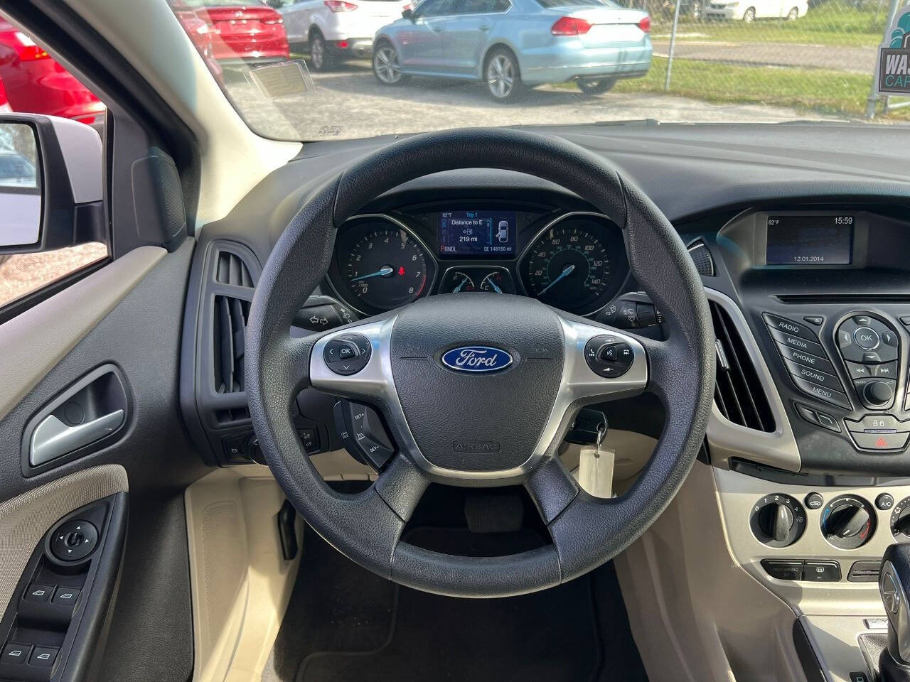 2014 Ford Focus for sale at JOHNS AUTO SALES LLC in Apopka, FL