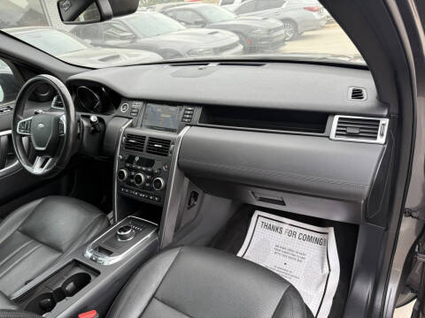 2019 Land Rover Discovery Sport Landmark