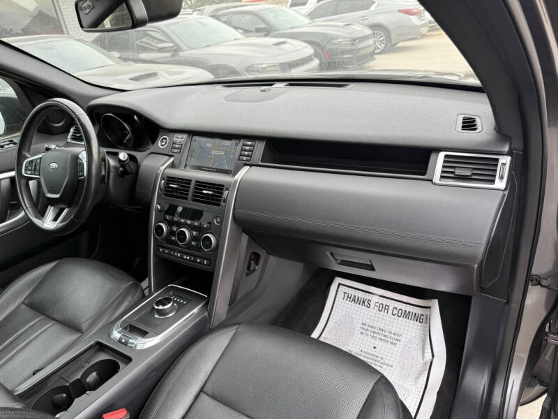 2019 Land Rover Discovery Sport Landmark