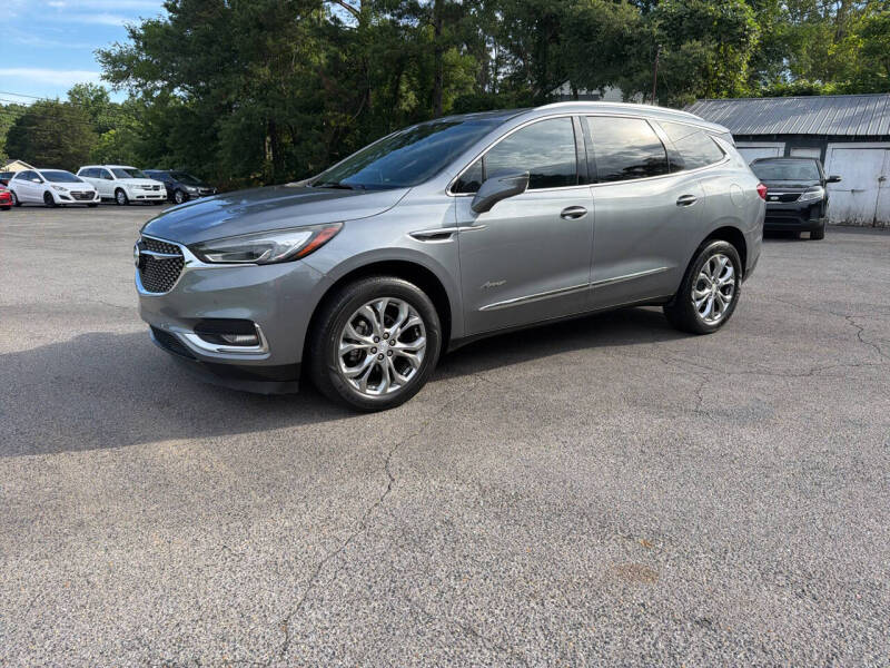 2018 Buick Enclave Avenir