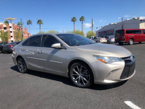 2015 Toyota Camry for sale at DR Auto Sales in Scottsdale AZ