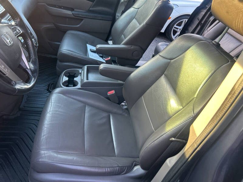 2016 Honda Odyssey Touring