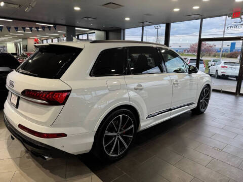2020 Audi SQ7 4.0T quattro Prestige