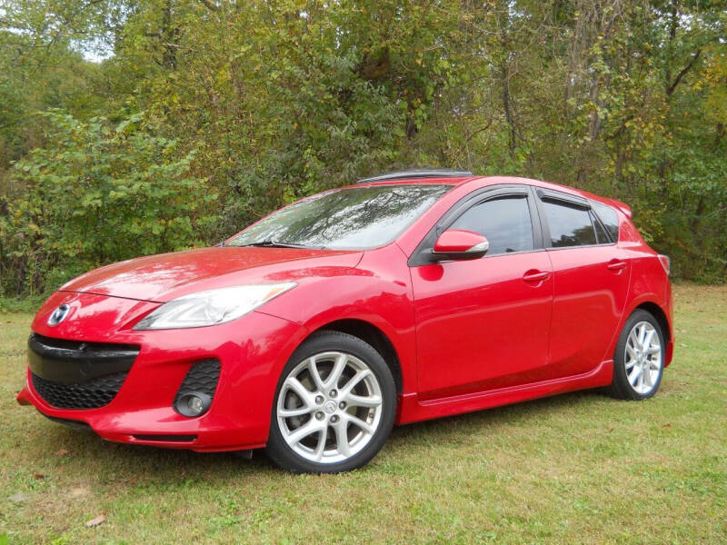 2012 Mazda MAZDA3 for sale at BARKER AUTO EXCHANGE in Spencer IN