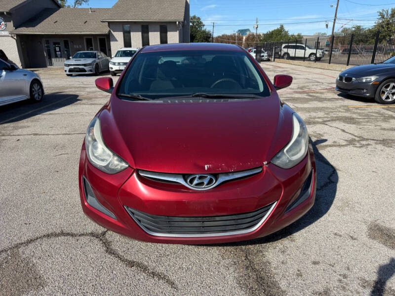 2015 Hyundai Elantra SE