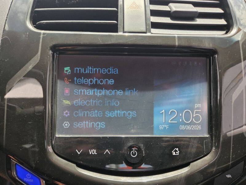 2016 Chevrolet Spark EV 2LT