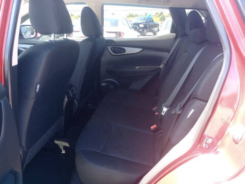 2021 Nissan Rogue Sport S