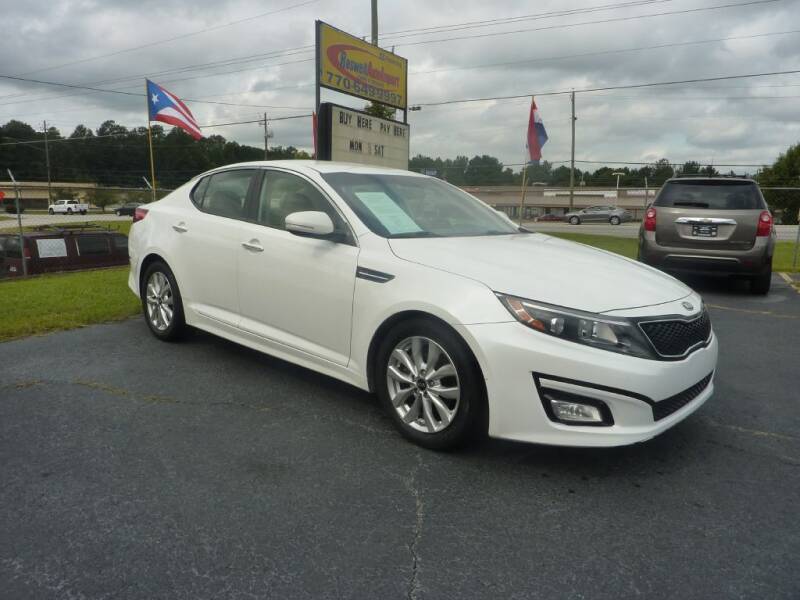 2015 Kia Optima for sale at Roswell Auto Imports in Austell GA