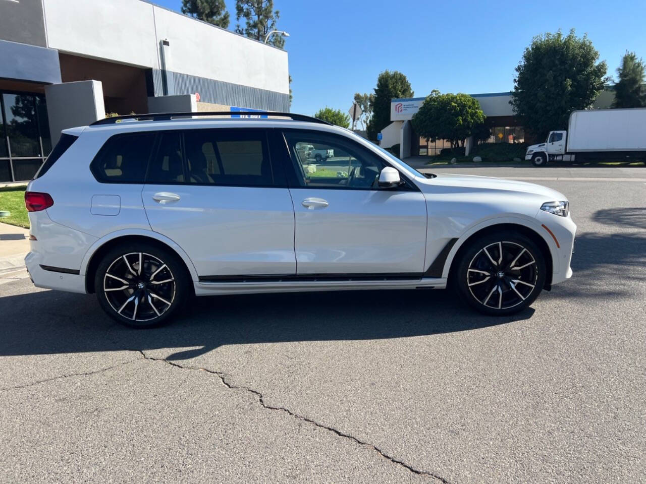 2022 BMW X7 for sale at ZRV AUTO INC in Brea, CA